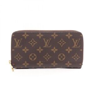 Louis Vuitton Zippy Long Wallet Canvas #355140L71B